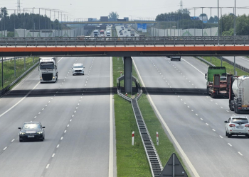 Kolejny odcinkowy pomiar prędkości na A1 w Łódzkiem