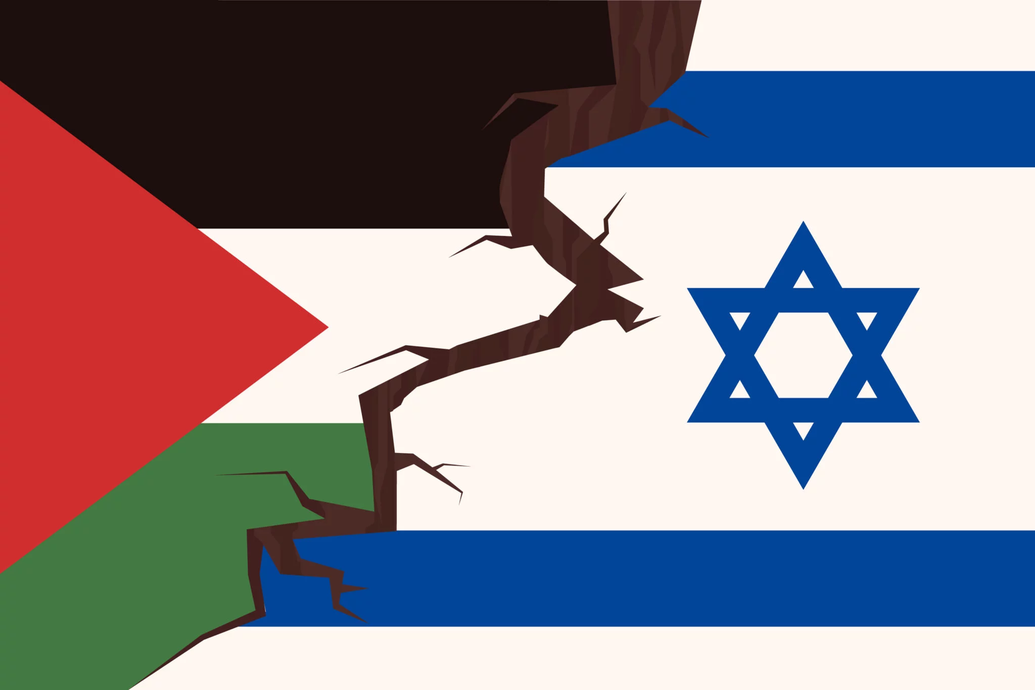 Na prawo patrz. Izrael vs Hamas - nie ma szansy na pokojowe rozwiązanie