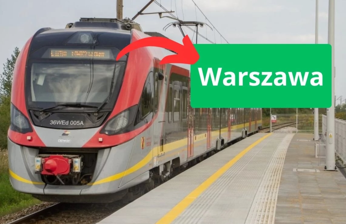 Koncertowy debiut ŁKA. Pociągi do Warszawy pojadą w specjalnych godzinach
