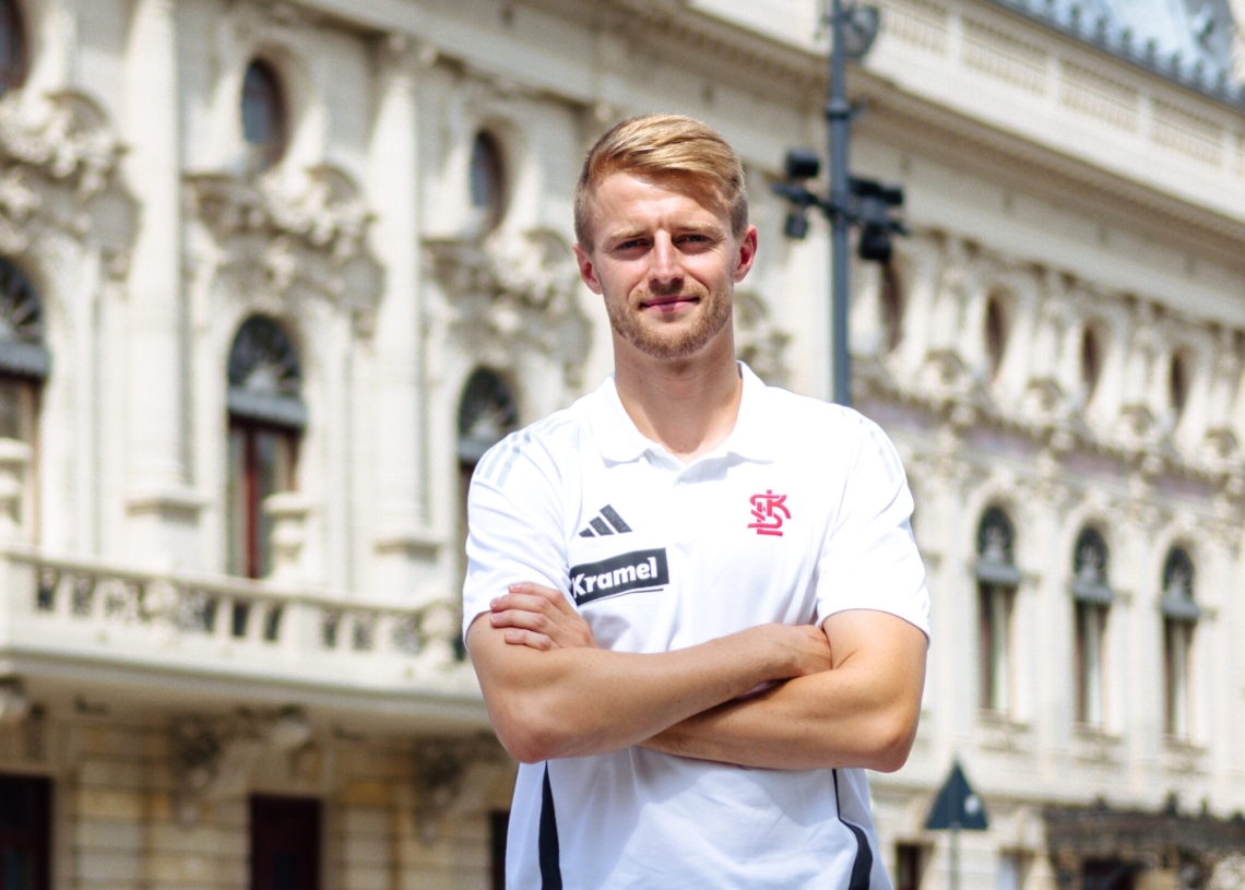 ŁKS sięgnął po pomocnika z przeszłością w 2. Bundeslidze 1 ŁKS ma nowego piłkarza, fot. ŁKS