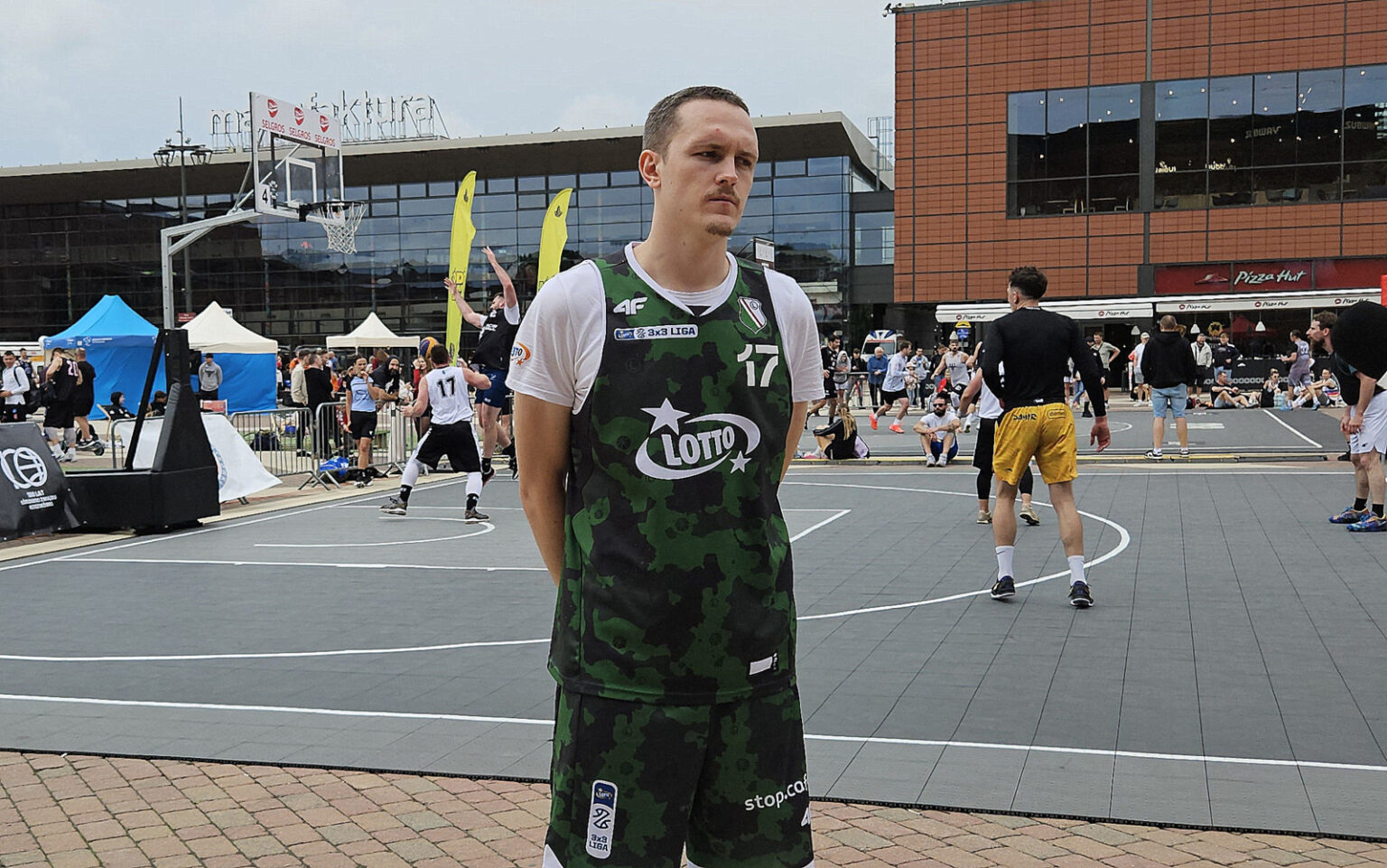 Aleksander Lewandowski Basketmania 2025 fot Robert Zwolinski