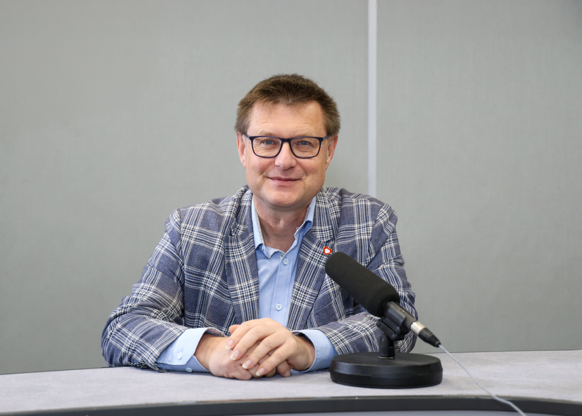 Artur Dunin, fot. Konrad Ciężki