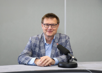 Artur Dunin, fot. Konrad Ciężki