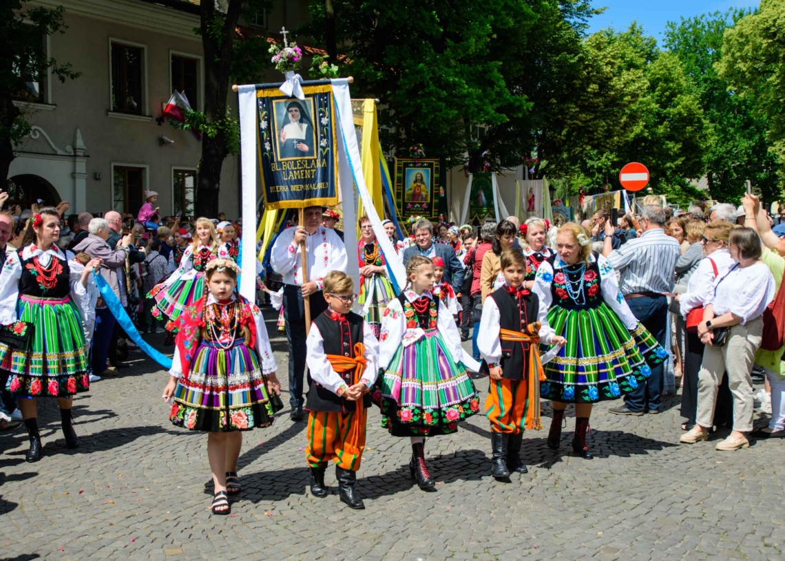 Boże Ciało 2025. Uroczystości w Łowiczu