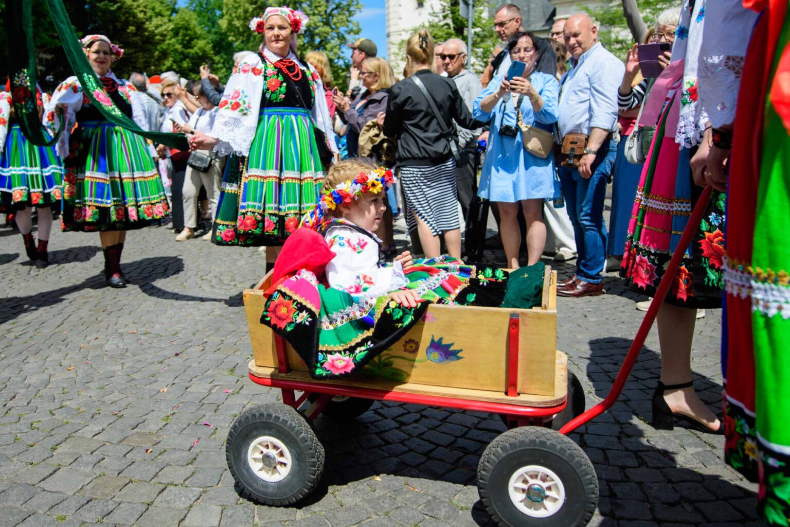 Boze Cialo w Lowiczu 2025 Fot Sebastian Szwajkowski 13