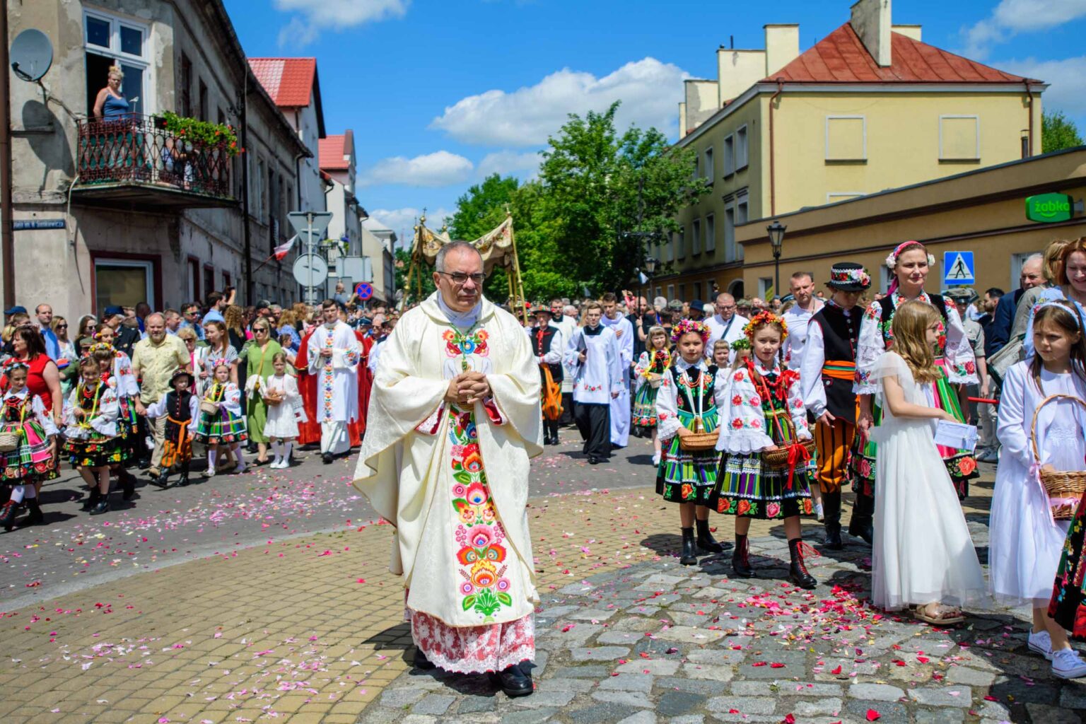 Boze Cialo w Lowiczu 2025 Fot Sebastian Szwajkowski 22