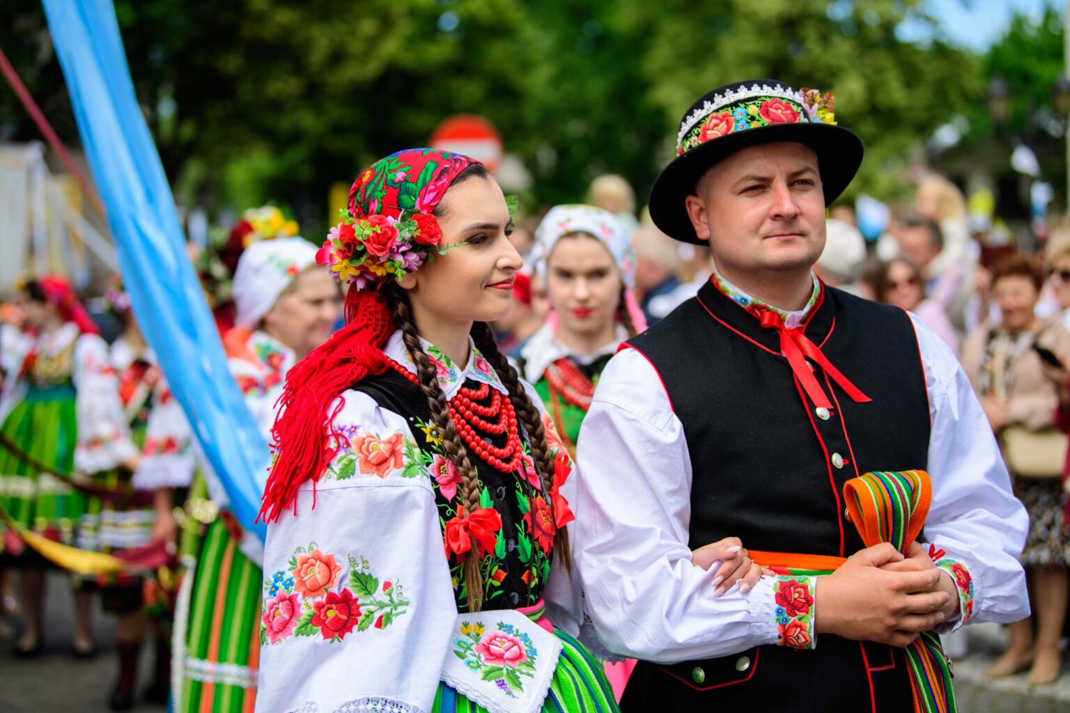 Boze Cialo w Lowiczu 2025 Fot Sebastian Szwajkowski 33