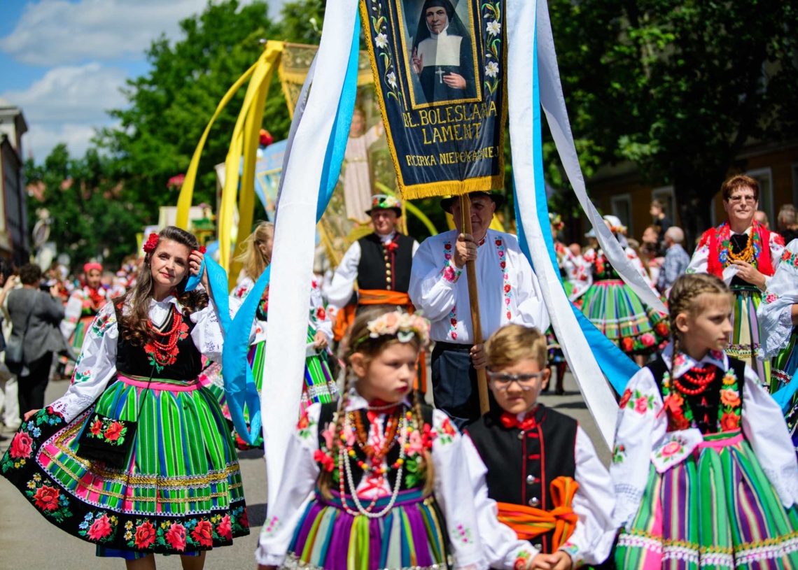 Boże Ciało 2025. Uroczystości w Łowiczu