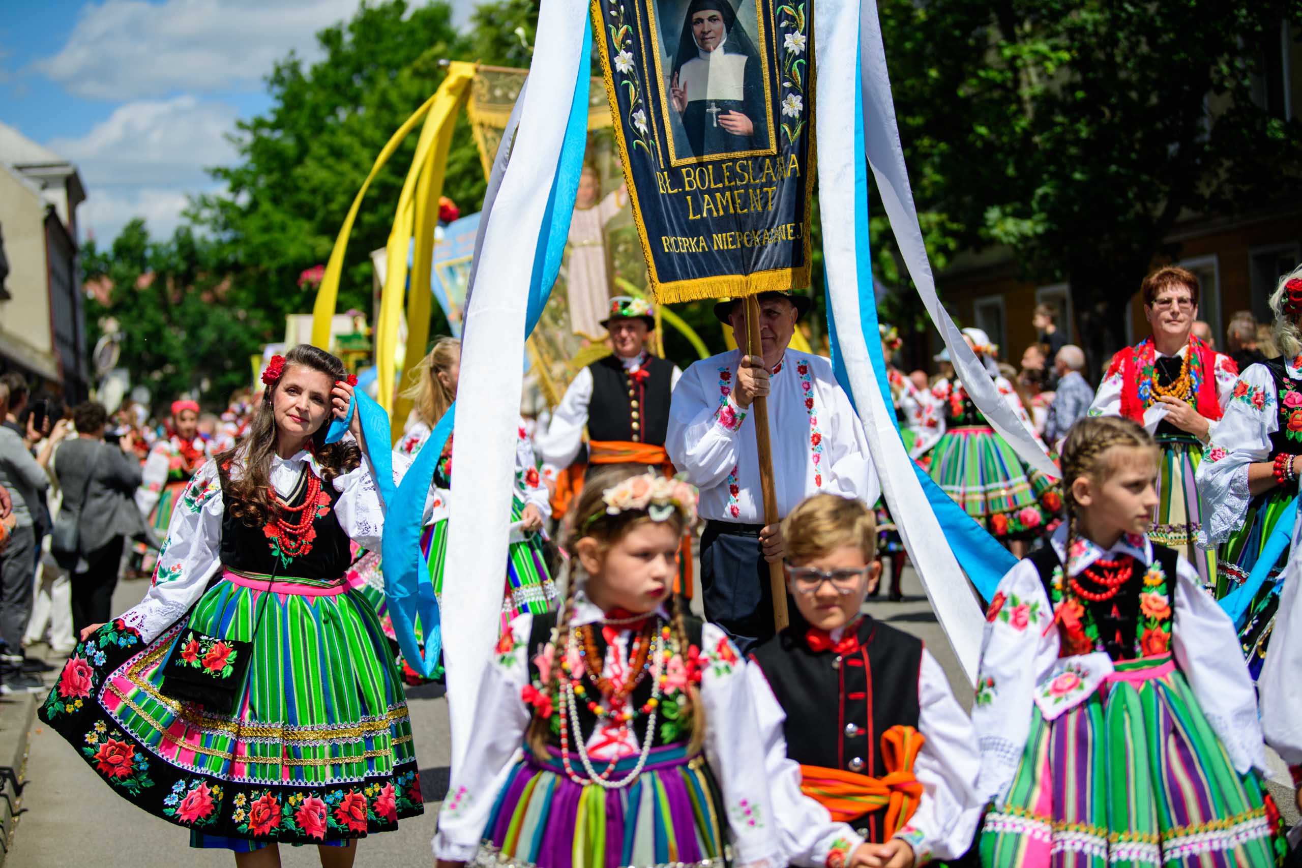 Boże Ciało 2025. Uroczystości w Łowiczu