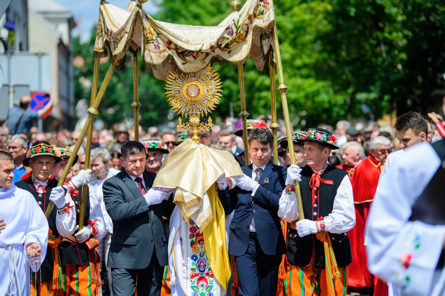 Boże Ciało w Łowiczu 2025 Fot Sebastian Szwajkowski (54) Boze Cialo w Lowiczu 2025 Fot Sebastian Szwajkowski 54