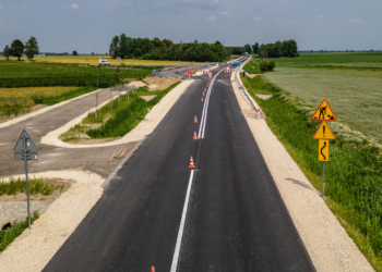 Będzie łatwiej dojechać do autostrady A2, fot. Urząd Marszałkowski Województwa Łódzkiego