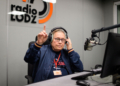 Dariusz Postolski w studiu Radia Łódź