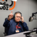 Dariusz Postolski w studiu Radia Łódź