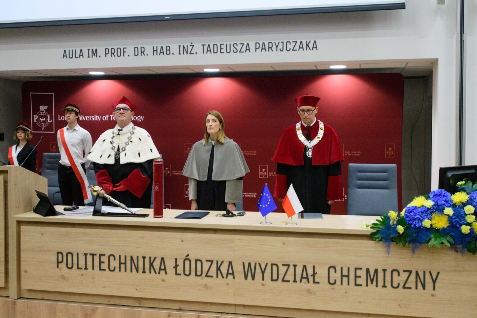 Doktorat Honoris Causa PL dla Roberty Metsoli Fot Sebastian Szwajkowski 1