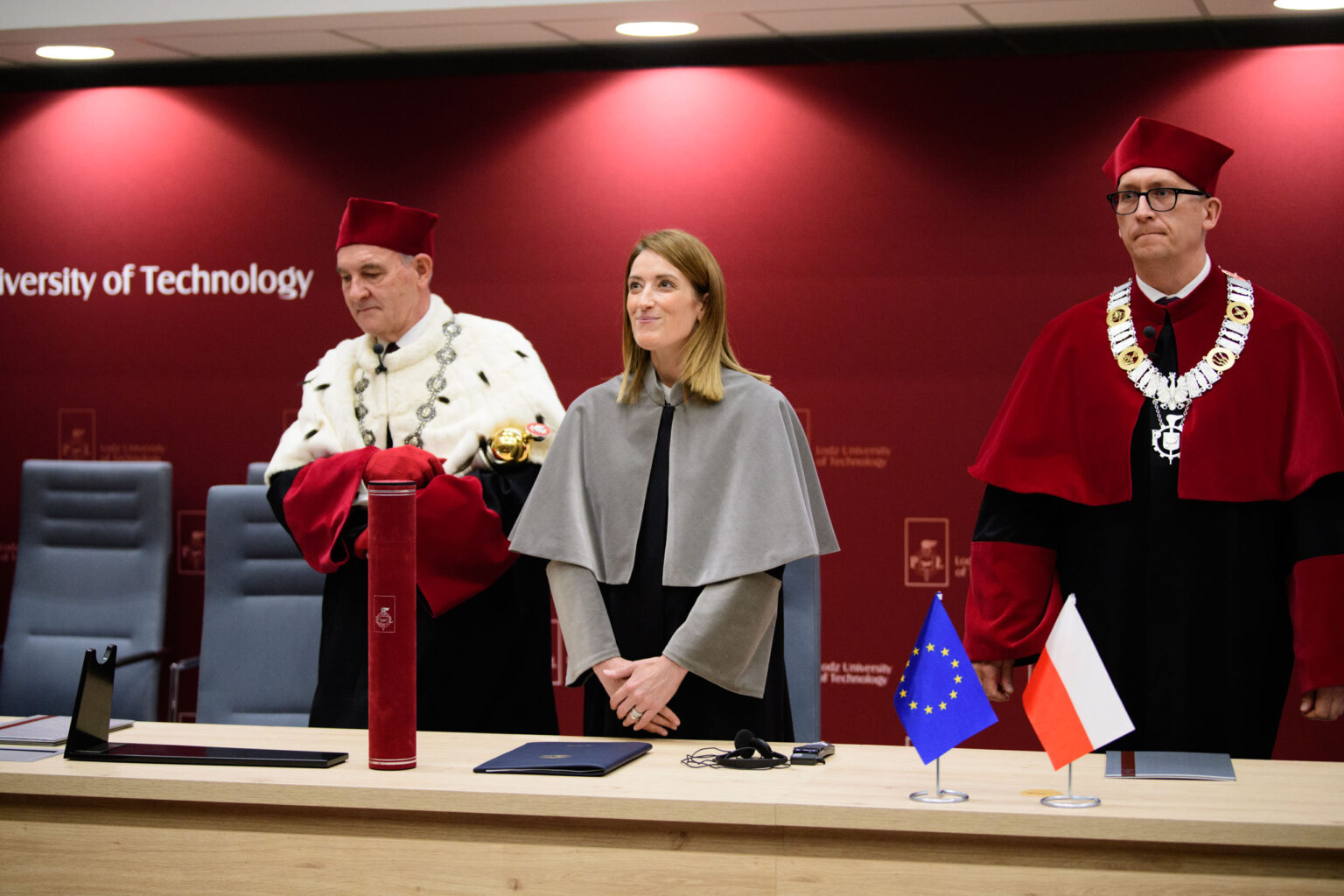 Doktorat Honoris Causa PL dla Roberty Metsoli Fot Sebastian Szwajkowski 10 1