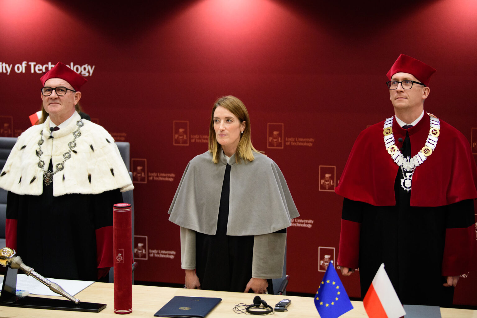 Doktorat Honoris Causa PL dla Roberty Metsoli Fot Sebastian Szwajkowski 12 1