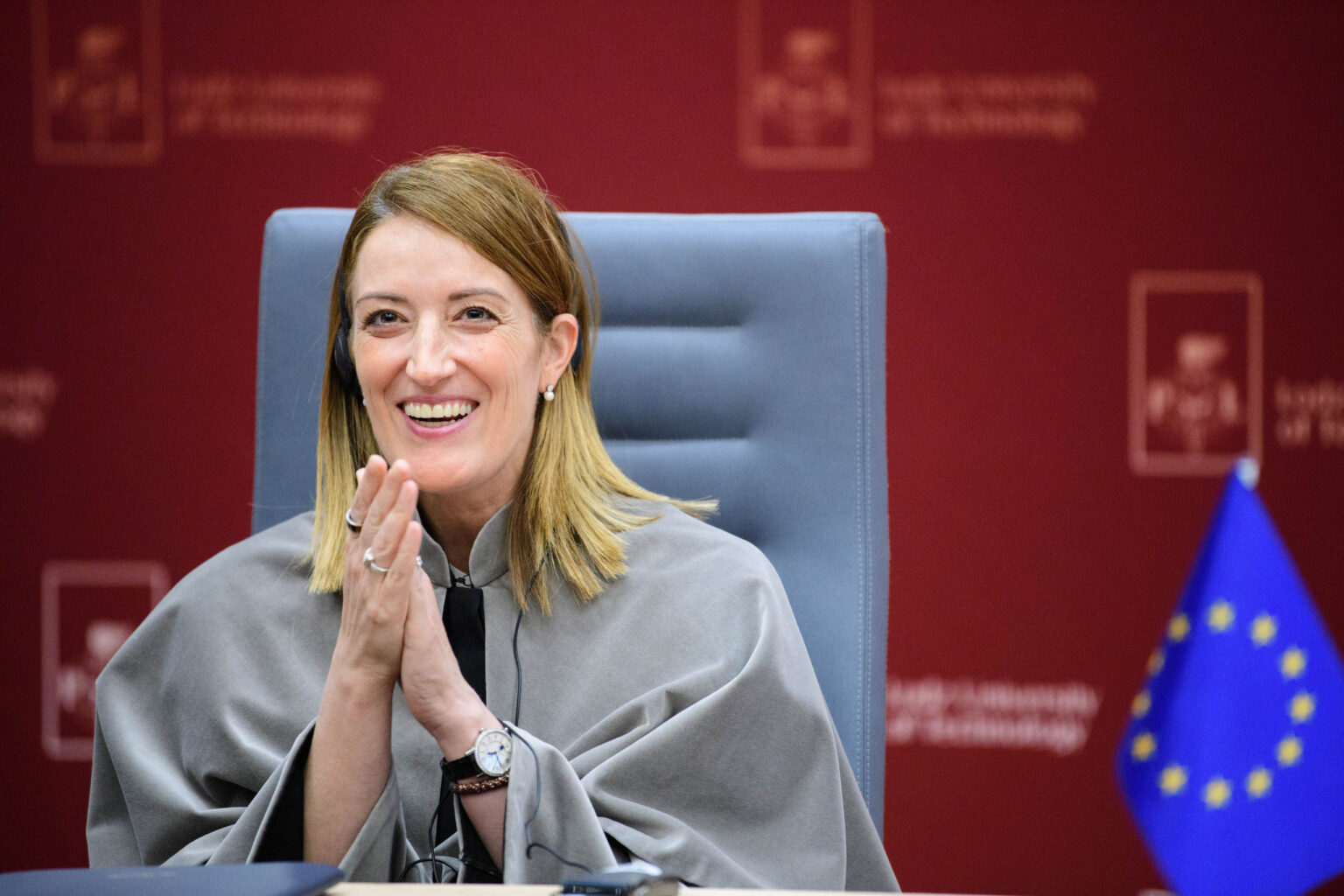 Doktorat Honoris Causa PL dla Roberty Metsoli Fot Sebastian Szwajkowski 14 1