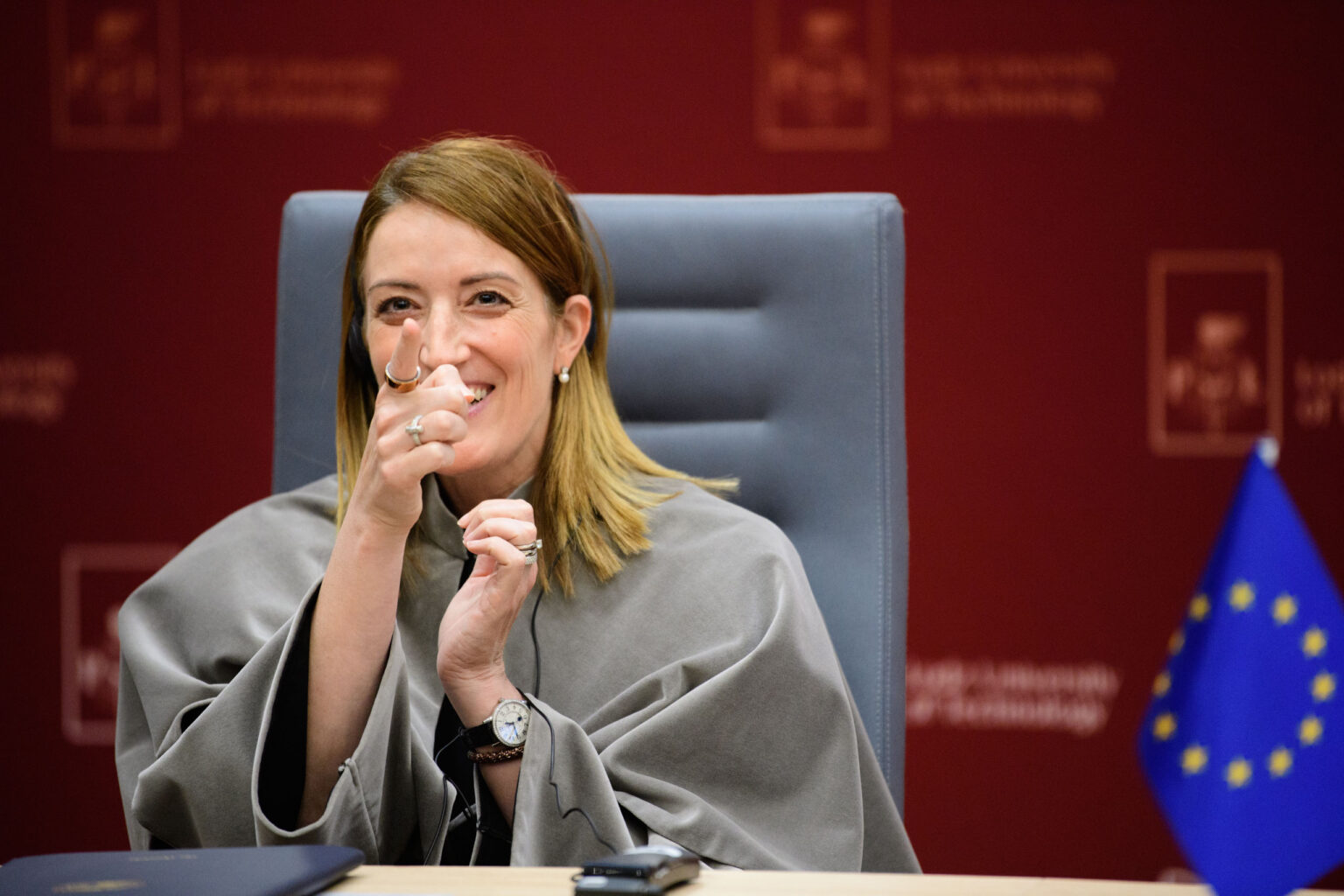 Doktorat Honoris Causa PL dla Roberty Metsoli Fot Sebastian Szwajkowski 15 1