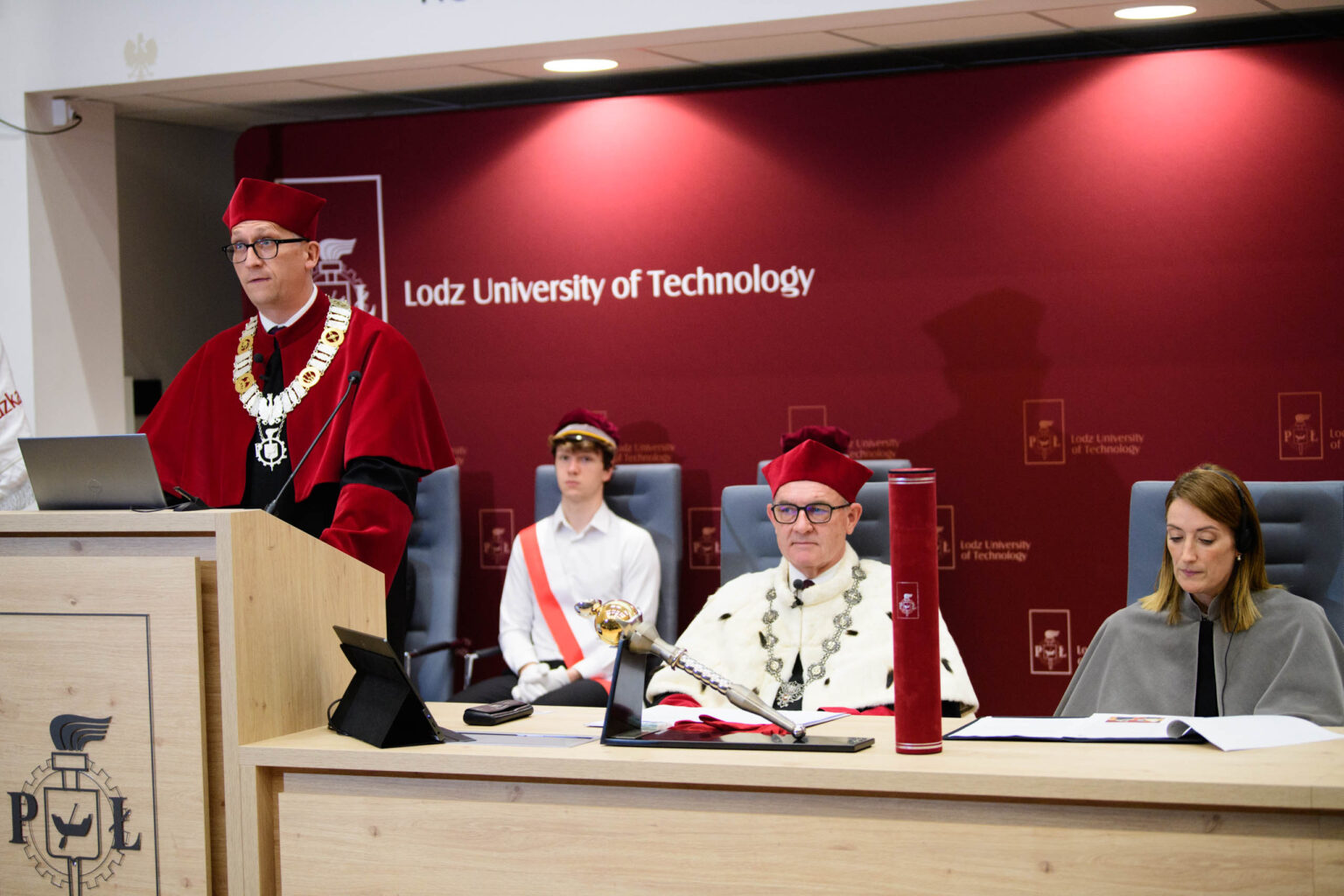 Doktorat Honoris Causa PL dla Roberty Metsoli Fot Sebastian Szwajkowski 16 1