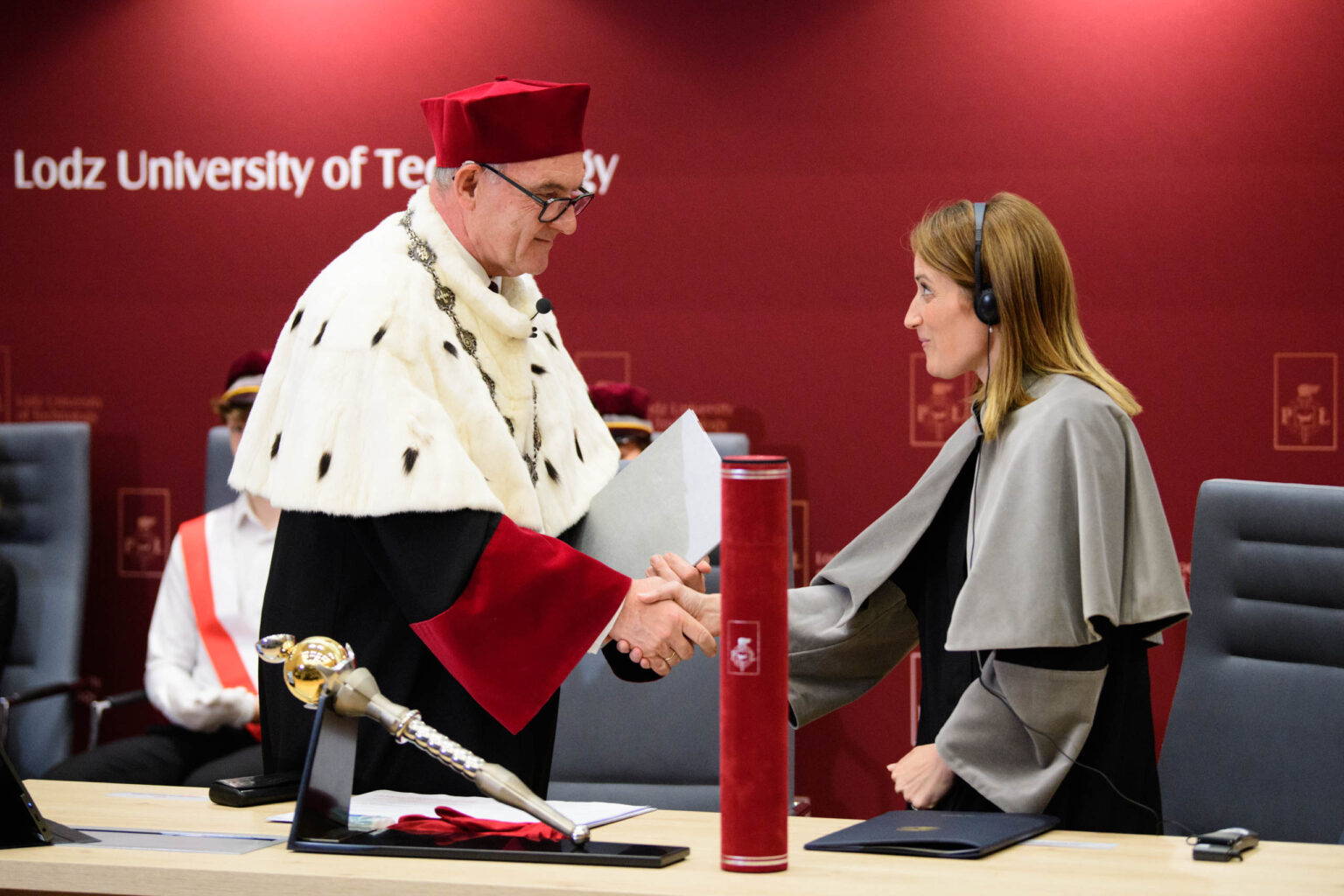Doktorat Honoris Causa PL dla Roberty Metsoli Fot Sebastian Szwajkowski 18 1