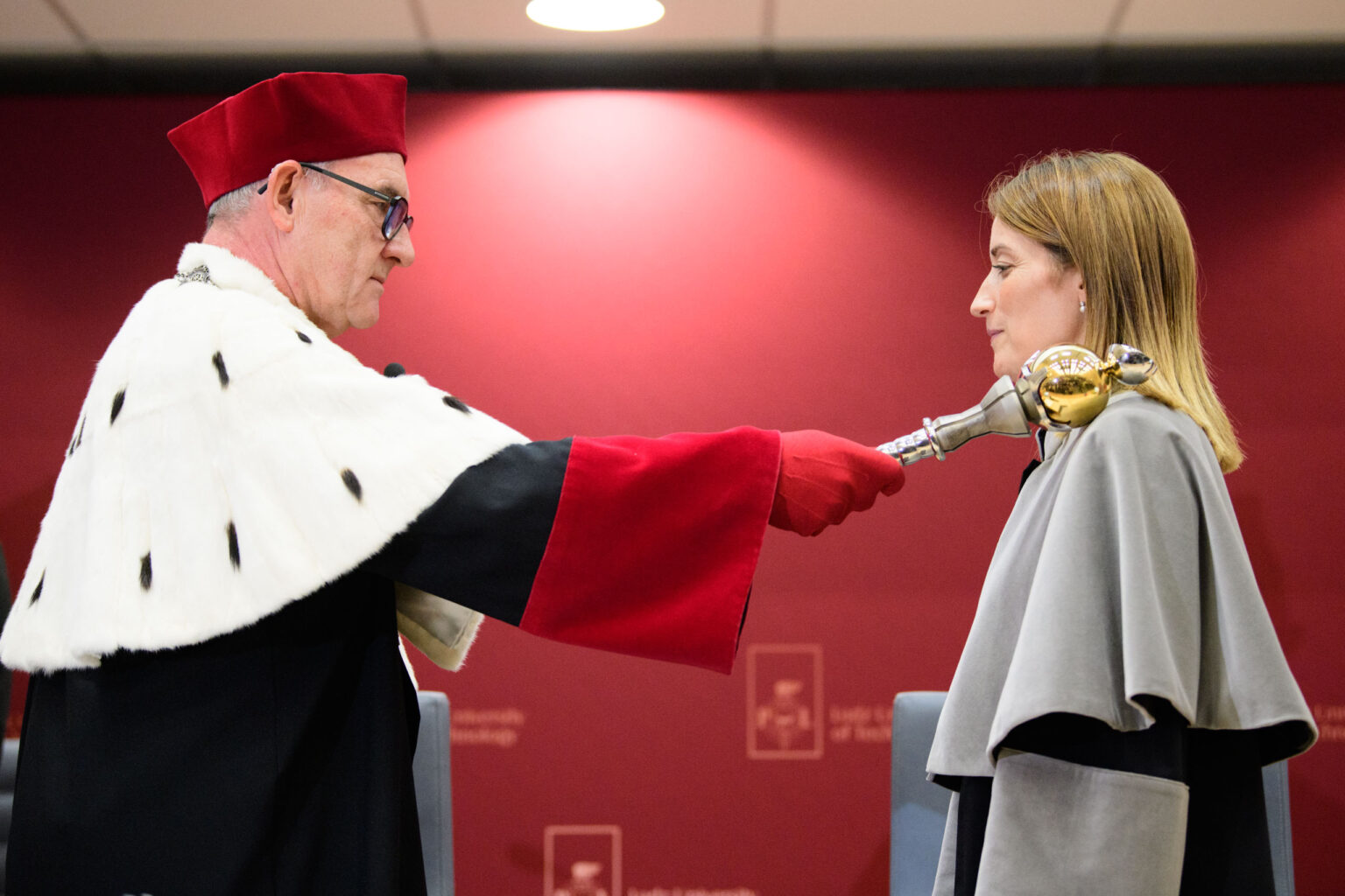 Doktorat Honoris Causa PL dla Roberty Metsoli Fot Sebastian Szwajkowski 19 1