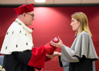 Doktorat Honoris Causa PL dla Roberty Metsoli Fot Sebastian Szwajkowski 20 1