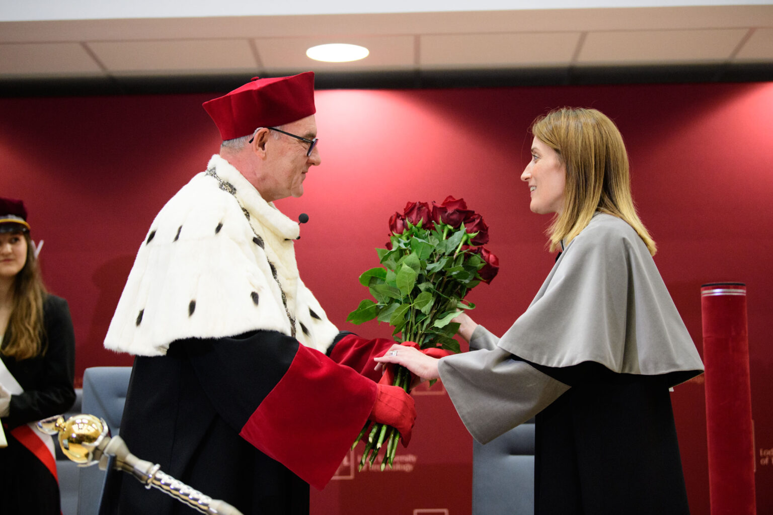 Doktorat Honoris Causa PL dla Roberty Metsoli Fot Sebastian Szwajkowski 22 1