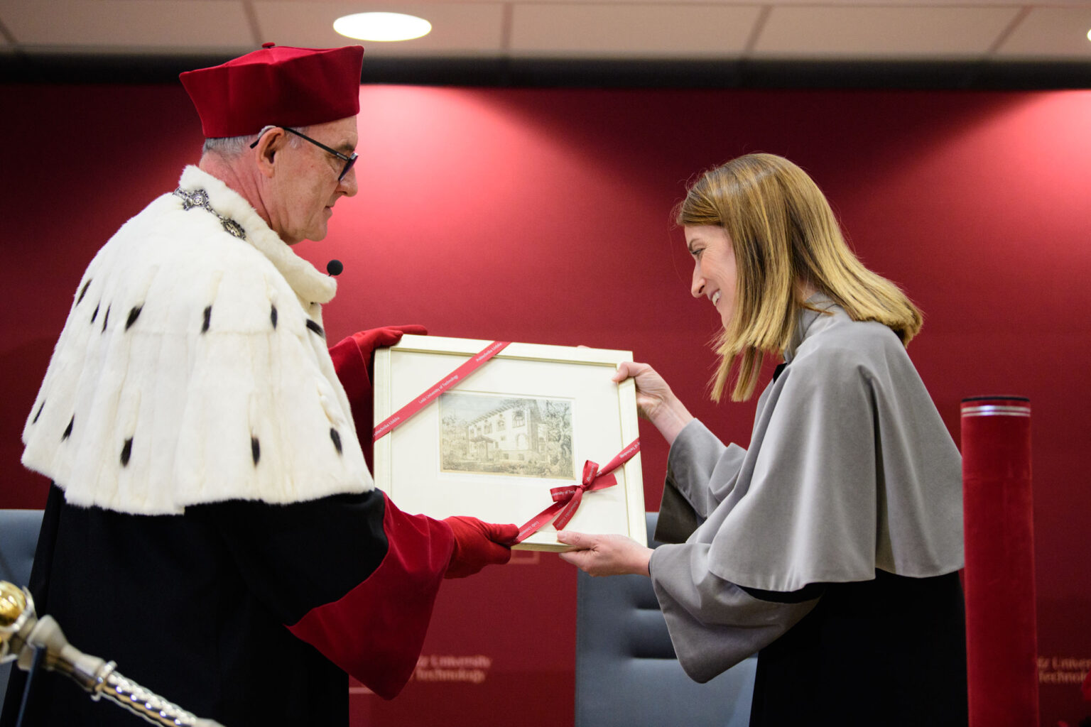 Doktorat Honoris Causa PL dla Roberty Metsoli Fot Sebastian Szwajkowski 24 1