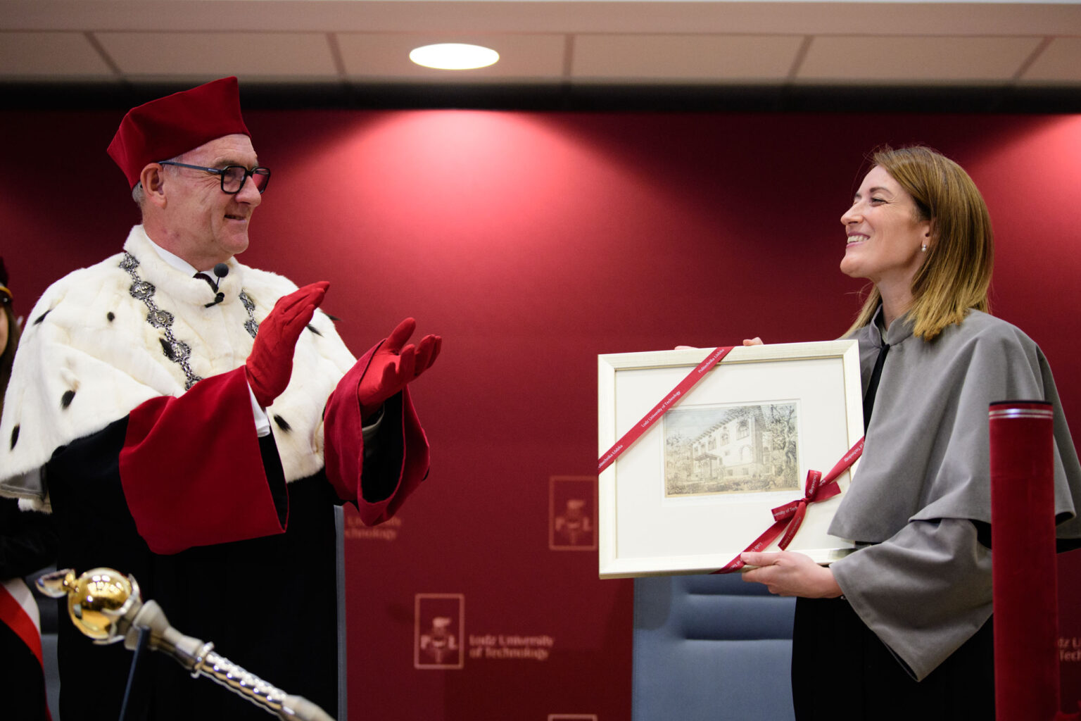 Doktorat Honoris Causa PL dla Roberty Metsoli Fot Sebastian Szwajkowski 25 1