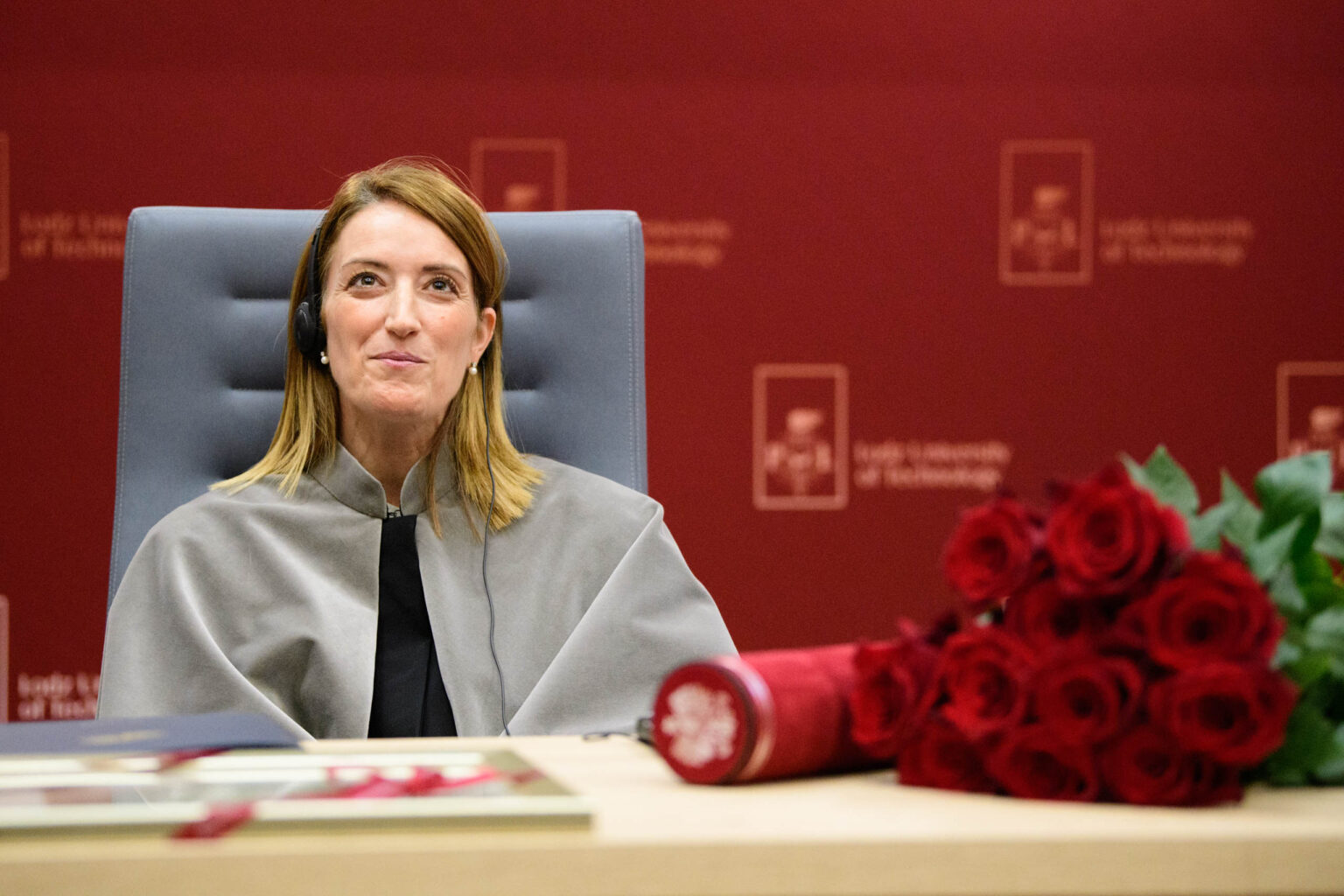 Doktorat Honoris Causa PL dla Roberty Metsoli Fot Sebastian Szwajkowski 27 1