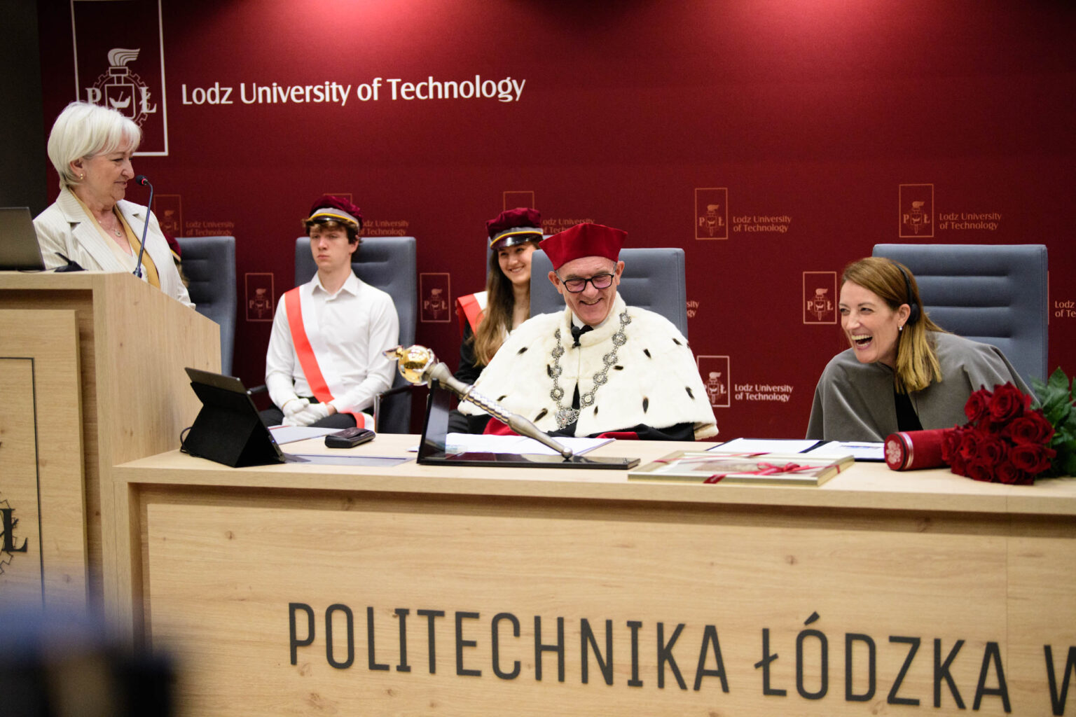 Doktorat Honoris Causa PL dla Roberty Metsoli Fot Sebastian Szwajkowski 32