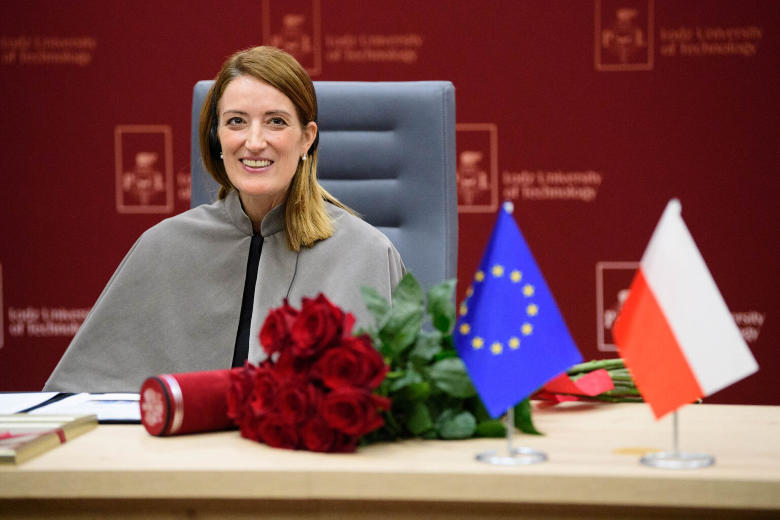 Doktorat Honoris Causa PL dla Roberty Metsoli Fot Sebastian Szwajkowski 33