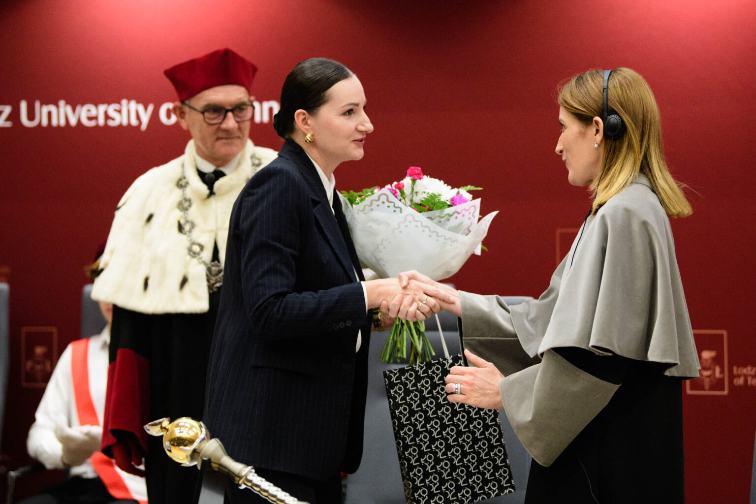 Doktorat Honoris Causa PL dla Roberty Metsoli Fot Sebastian Szwajkowski 35