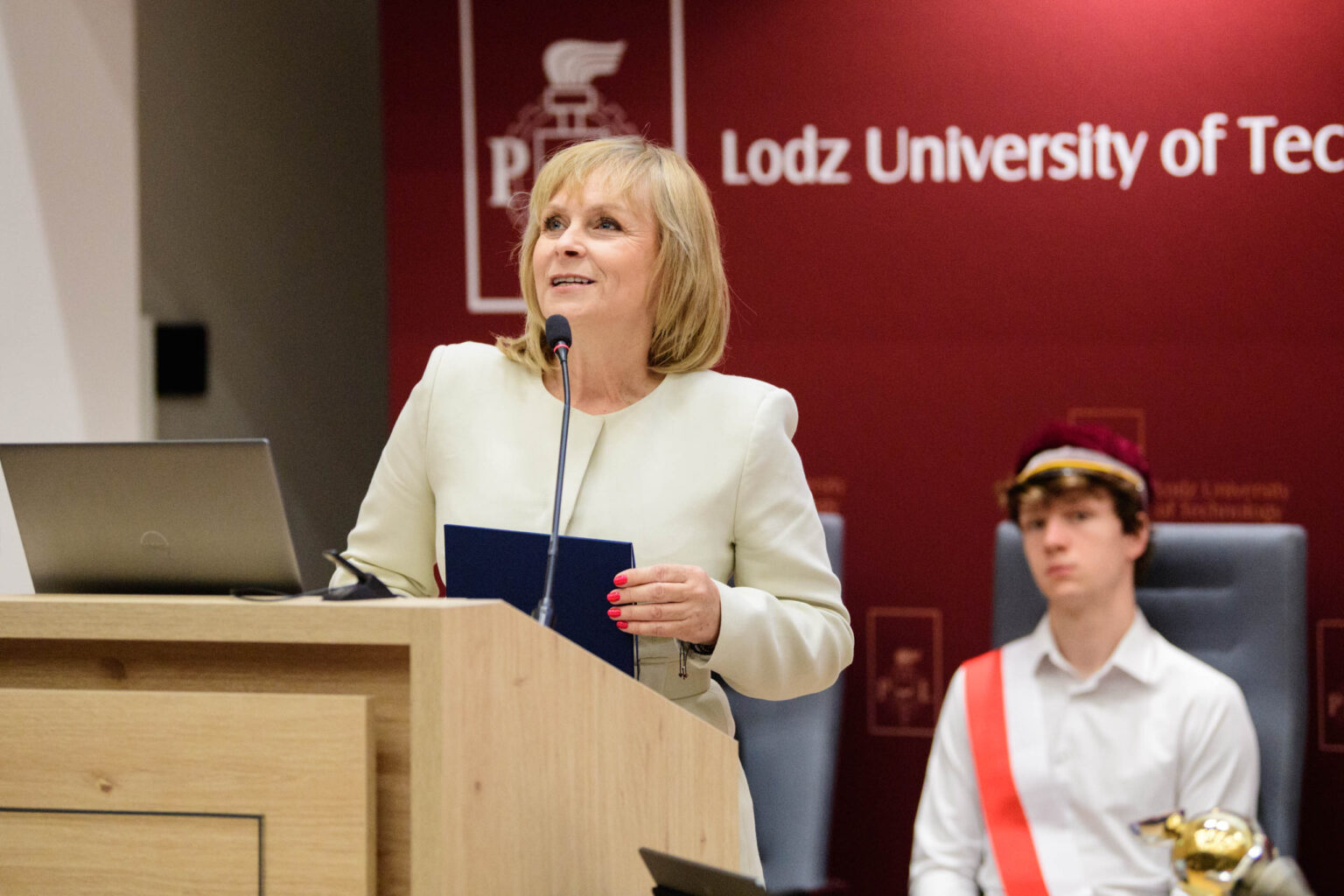 Doktorat Honoris Causa PL dla Roberty Metsoli Fot Sebastian Szwajkowski 36