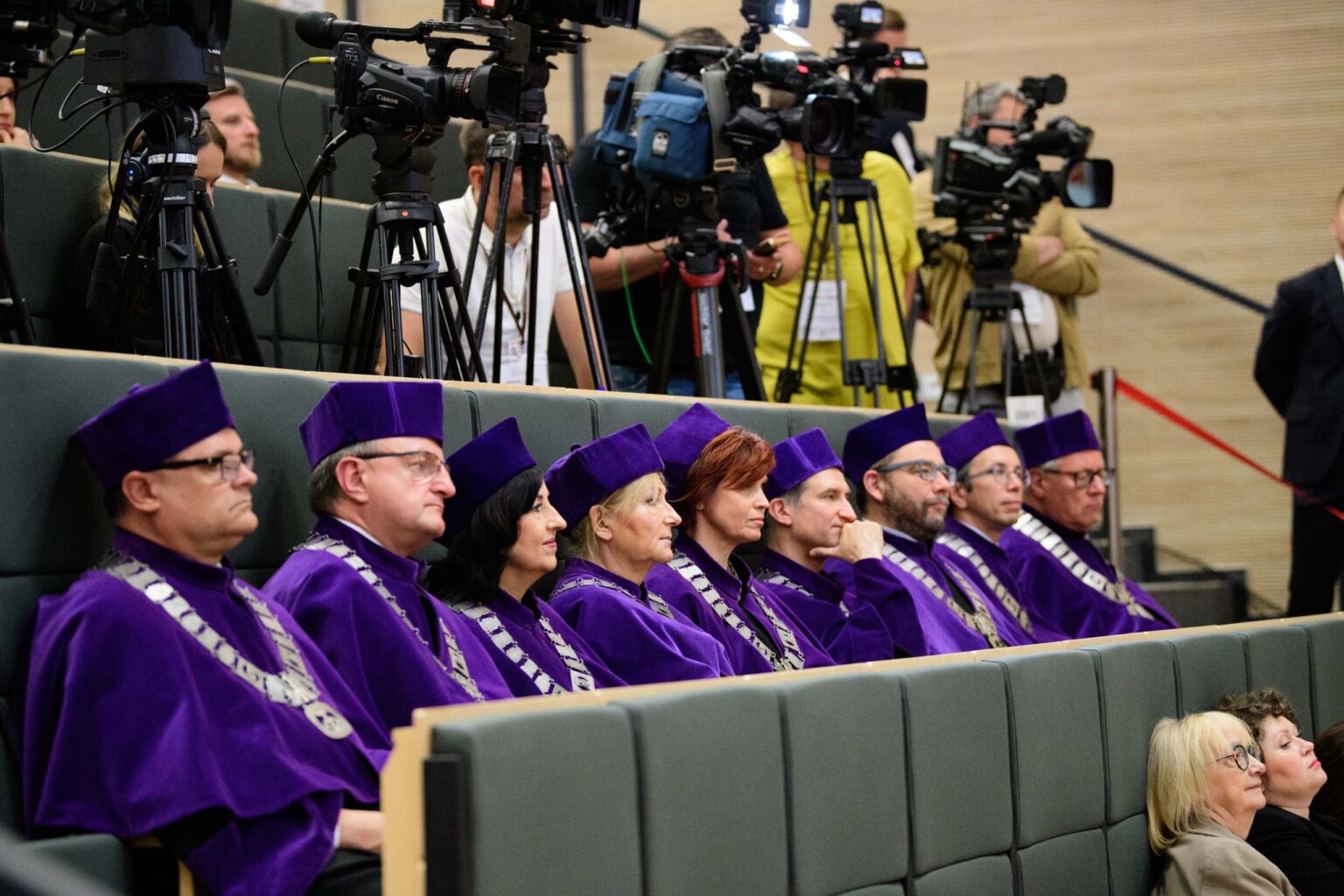 Doktorat Honoris Causa PL dla Roberty Metsoli Fot Sebastian Szwajkowski 39