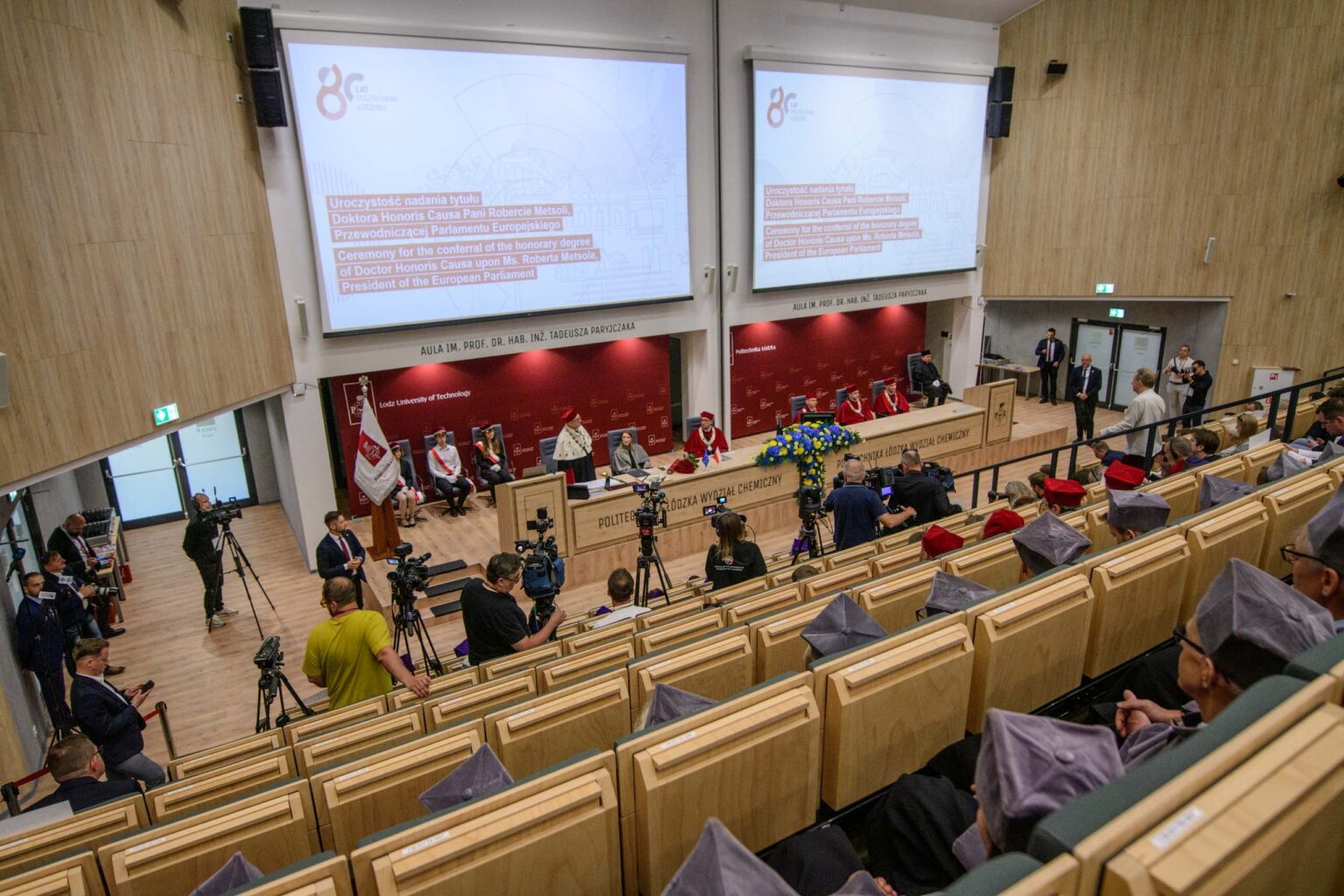 Doktorat Honoris Causa PL dla Roberty Metsoli Fot Sebastian Szwajkowski 4 1