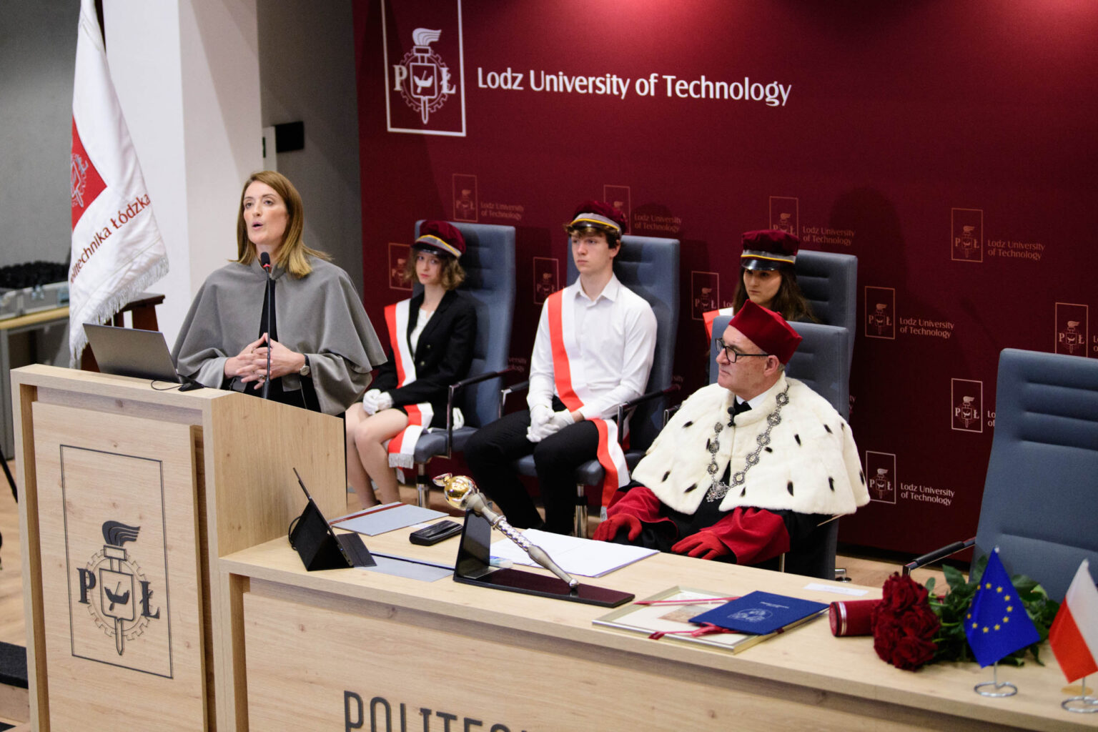 Doktorat Honoris Causa PL dla Roberty Metsoli Fot Sebastian Szwajkowski 40