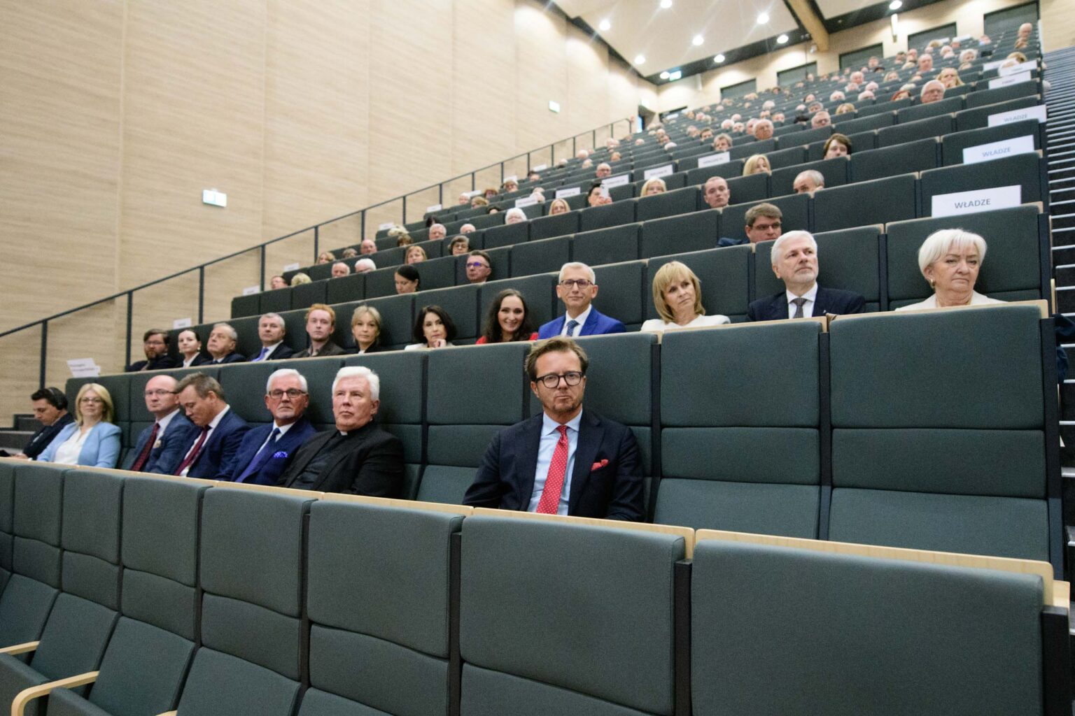 Doktorat Honoris Causa PL dla Roberty Metsoli Fot Sebastian Szwajkowski 5 1