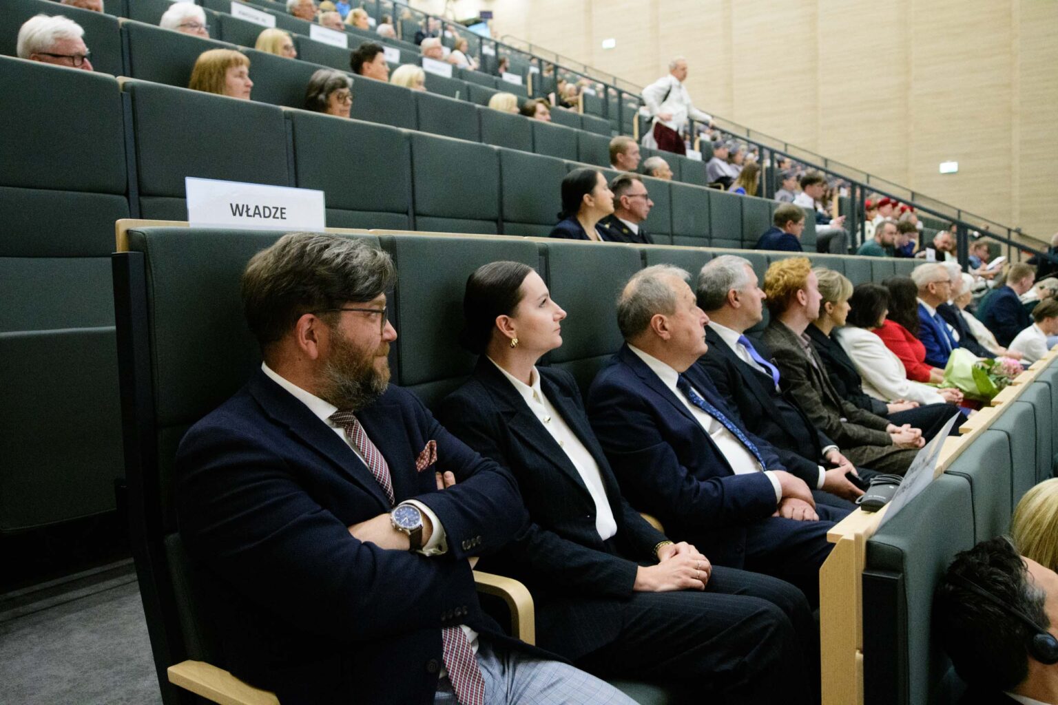 Doktorat Honoris Causa PL dla Roberty Metsoli Fot Sebastian Szwajkowski 6 1