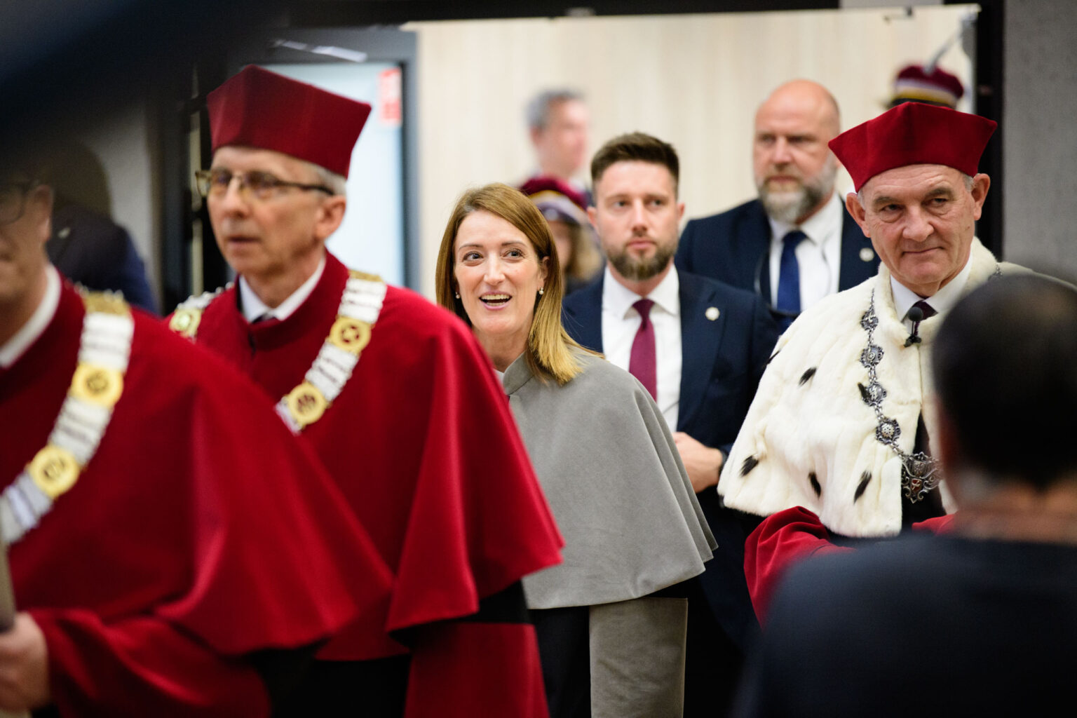 Doktorat Honoris Causa PL dla Roberty Metsoli Fot Sebastian Szwajkowski 8 1