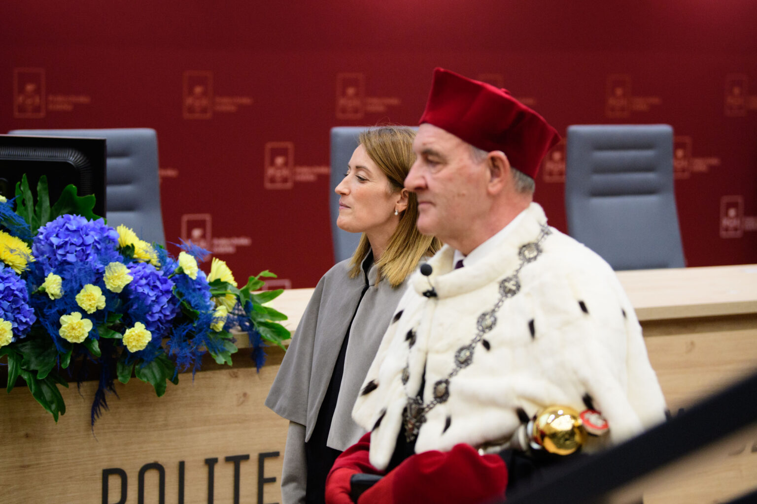 Doktorat Honoris Causa PL dla Roberty Metsoli Fot Sebastian Szwajkowski 9 1