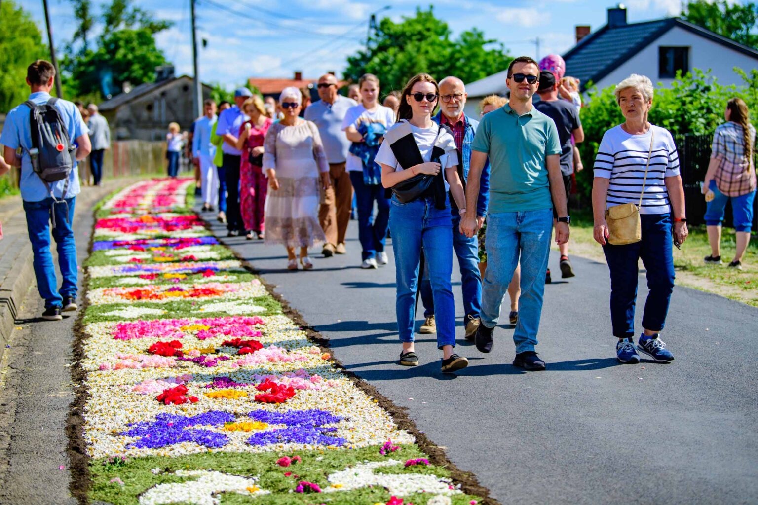 Dywany kwiatowe w Spycimierzu 2025 Fot Sebastian Szwajkowski 26