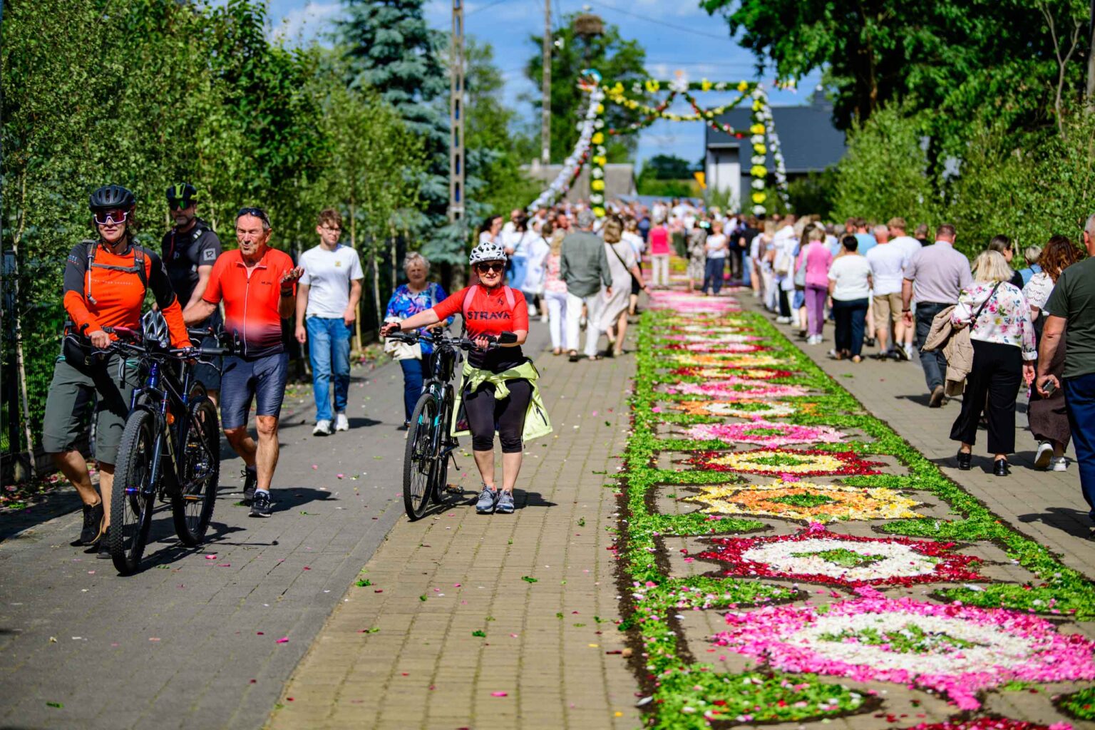 Dywany kwiatowe w Spycimierzu 2025 Fot Sebastian Szwajkowski 32
