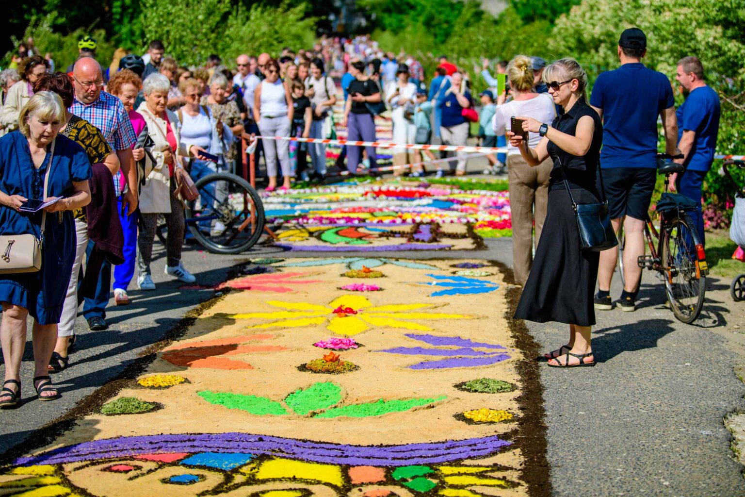 Dywany kwiatowe w Spycimierzu 2025 Fot Sebastian Szwajkowski 41