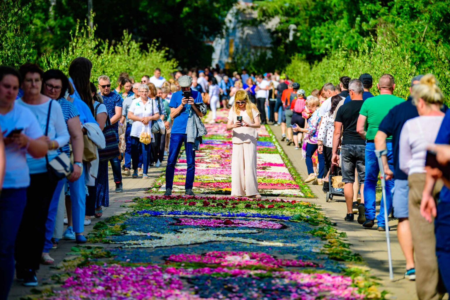 Dywany kwiatowe w Spycimierzu 2025 Fot Sebastian Szwajkowski 43