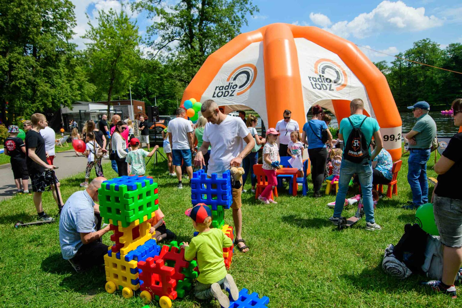 Dzien Dziecka z Radiem Lodz Fot Sebastian Szwajkowski 15