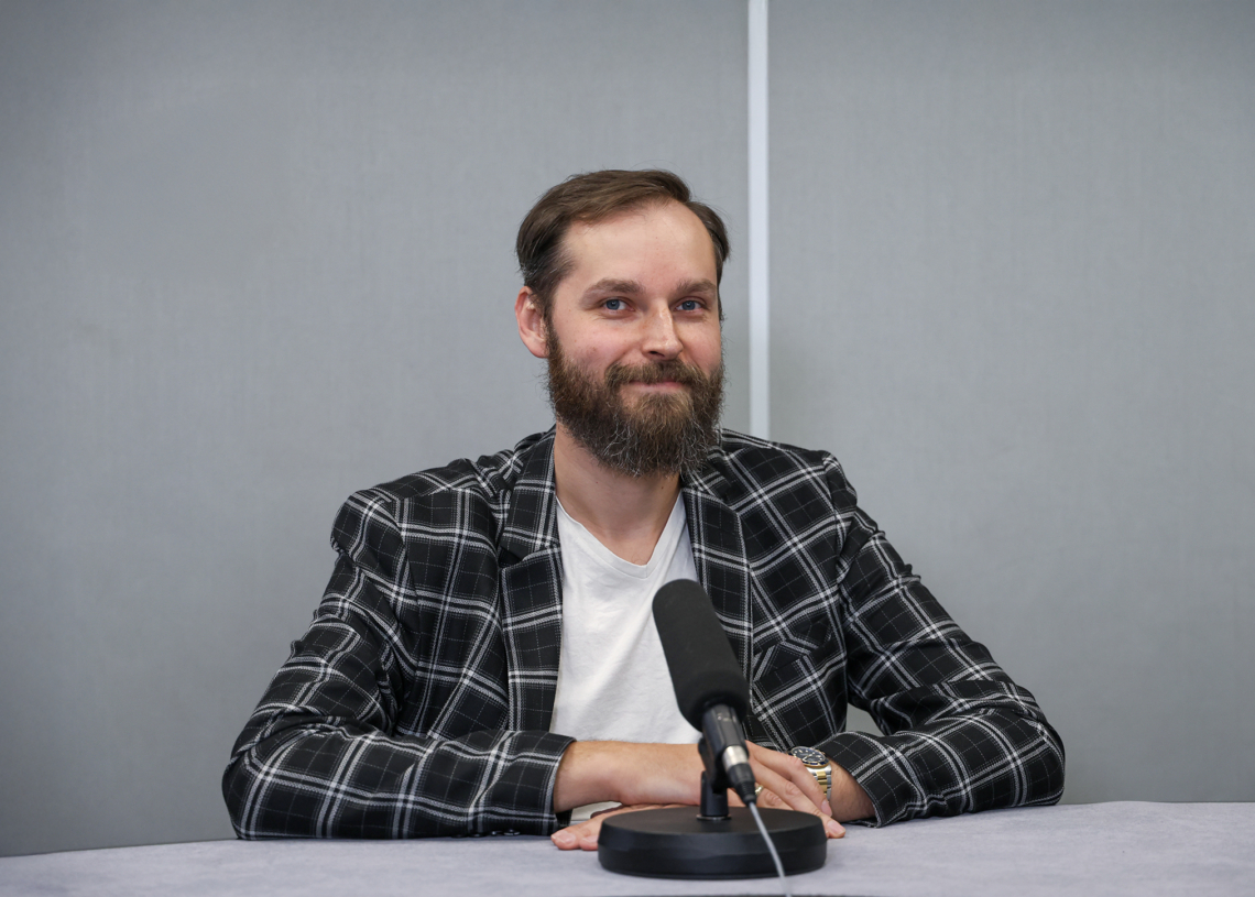 "Pseudomedycyna osiąga w Polsce monstrualne rozmiary". Gościem RŁ dr Filip Pawliczak 1 Filip Pawliczak