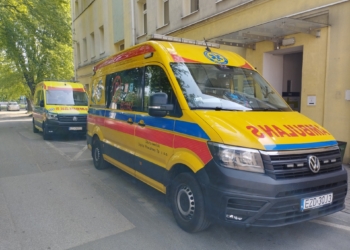 Nowa karetka pogotowia w Zduńskiej Woli
