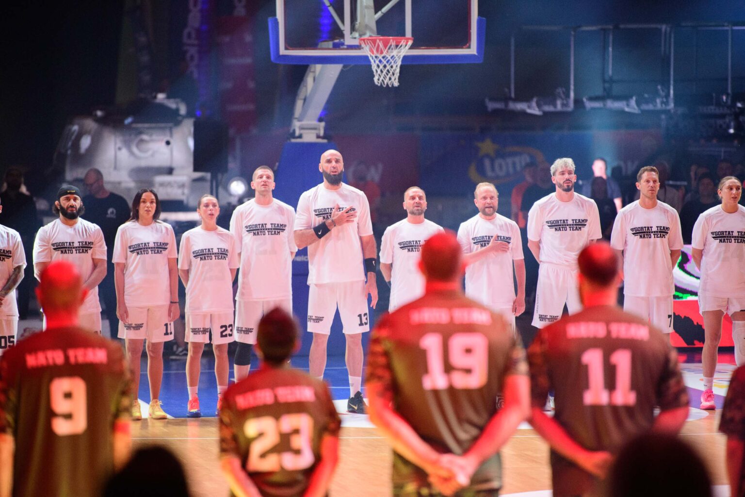Gortat Team vs Team NATO Fot Sebastian Szwajkowski 14