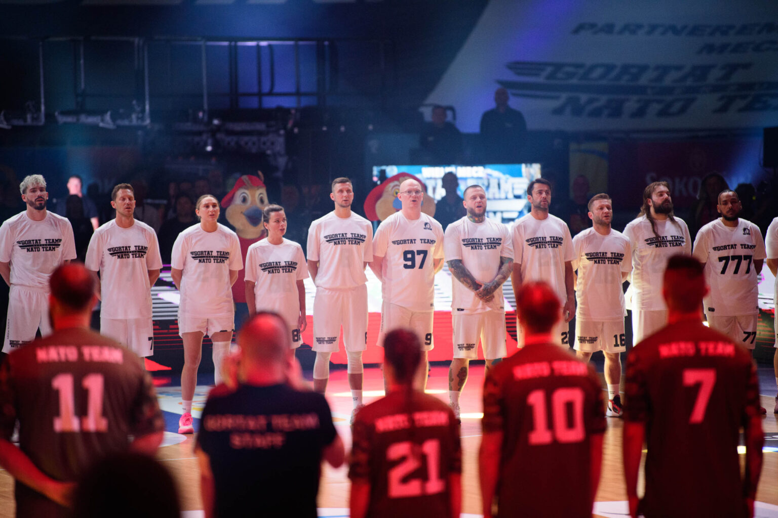 Gortat Team vs Team NATO Fot Sebastian Szwajkowski 16